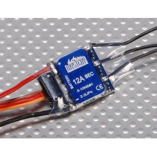 Mystery 12A Brushless Speed Controller (Blue Series) - UK stock