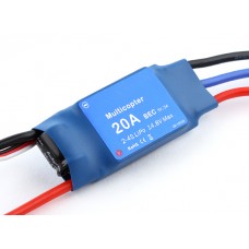 Flycolor 20 Amp Multi-rotor ESC 2~4S with BEC - UK stock