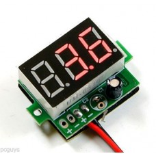 RC Plane/Aircraft/Helicopter - On-Board LED RX Voltage Display