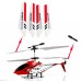 4 x Red Blades Syma S107 S107G Gyro Remote Control Helicopter Spares Repair Set