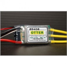 Otter 40A 2-3S Brushless ESC w/ 4A BEC (w/ Governor) - UK stock